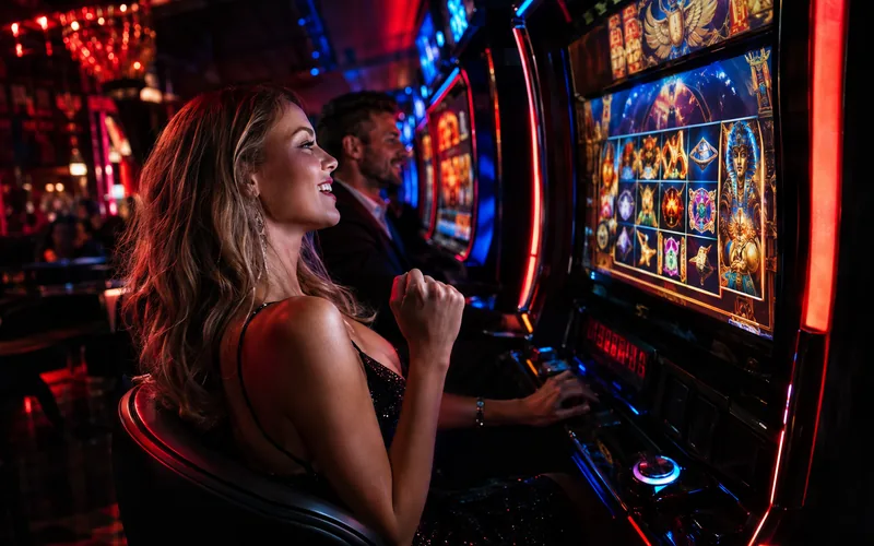 Slots bei Megapari, mit großen Themen und Jackpots